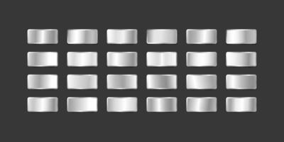 Silver gradient background vector