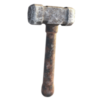 a hammer on transparent background png