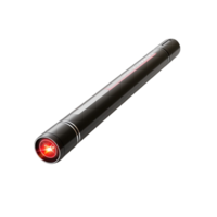 uma laser ponteiro em uma transparente fundo png