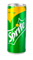 Sprite can isolated on transparent background png