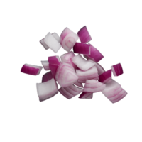 close up of Chop onion png