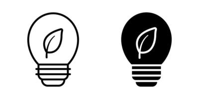 Bulb icon. lightbulb sign. for mobile concept and web design. illustration vector