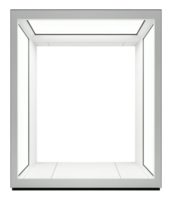 Booth Display Mockup Design Product Showcase Background png