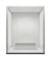 Event Booth White Color Design for Background Mockup png