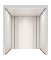 Event Booth Box Display Showcase Mini FrontShop White Color Design png