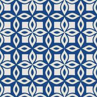Seamless Geometric Tile Pattern Illustration for Digital Art vector