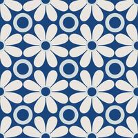 Creative Seamless Tile Motif for Pattern Design Projects vector