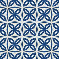 Stylized Seamless Tile Pattern Design for Custom Backgrounds vector