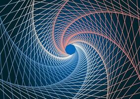 Abstract background with geometric pattern and gradient vector