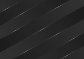 Abstract black background with light effects vector