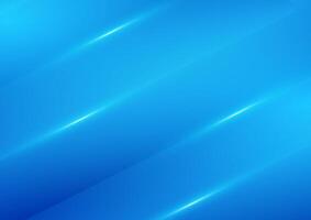 Abstract blue background with light effects vector