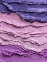 n abstract purple and pink paint texture background photo