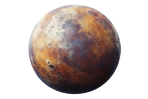 Explore a Planet's Surface with Transparent Background png