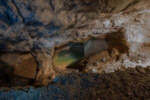 Dossena Italy 2024 Disused mine where zinc and lead were extracted photo