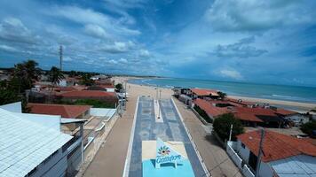 Stunning Galinhos Beach in Natal Rio Grande do Norte Brazil. photo