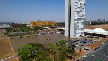 Landmark National Congress in Brasilia Federal District Brazil. photo