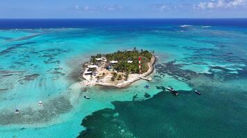 Beautiful Acuario San Andres in San Andres Caribbean Island Colombia. photo