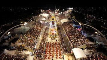 Outdoor Carnival Ride at Sao Paulo in Sao Paulo Brazil.. Famous School. photo