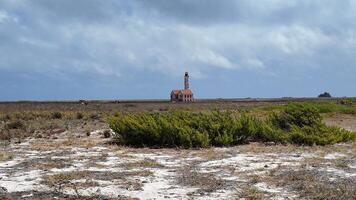 Aerial View of Klein Curacao in Willemstad Netherlands Curacao. photo