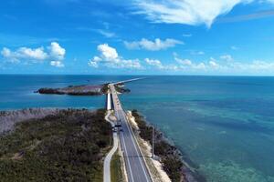 Outside Florida Keys in Key West Florida United States. photo