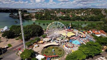 Incredible Pampulha Lake in Belo Horizonte Minas Gerais Brazil. photo