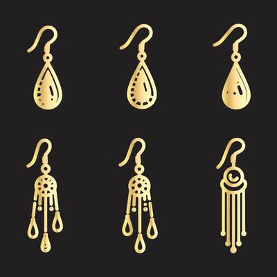 Muthoot Pappachan Swarnavarsham BIS Hallmarked Gold Flora Earing