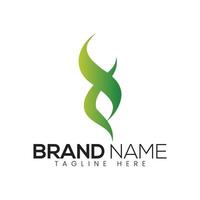 Abstract Brand Icon or Logo Design Template vector