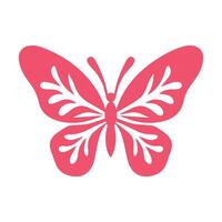 Abstract Butterfly Icon or Logo Design Template vector