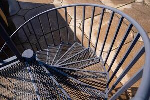 Spiral Staircase Design A Stylish and Elegant Architectural Element that Enhances Any Spaces Aesthetic photo