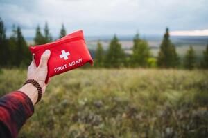 An Essential First Aid Kit is crucial for anyone looking to embark on outdoor adventures and for effective emergency preparedness photo