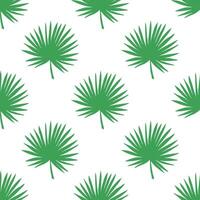 Seamless pattern with tropical leaves doodle for decorative print, wrapping paper, greeting cards, wallpaper and fabric 2 vector