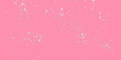 Cute pink pastel dusty texture with noisy halftone dots, spray paint effect, ink stains and grunge splashes, overlay with a stipple effect vector