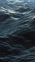 Calm Ocean Waves Loop Animation video