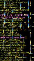 Neon Code Grid Animation Loop video