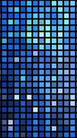 Pulsating Abstract Color Grid Loop video