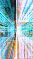 Futuristic Data Stream Burst Loop video