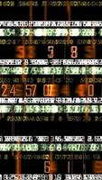 Glowing Numeric Data Stream Loop video