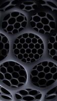 Futuristic Nano Mesh Background Loop video