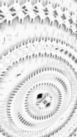 Nano Machine Spiral Animation Loop video