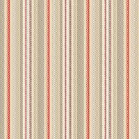 Cream and Red Pattern on Textile Background vector