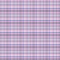 Scottish Plaid Pattern Fabric Design vector