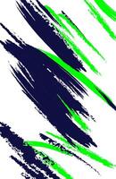 White, blue and green abstract background with grunge texture, modern design illustration template for sublimation vector