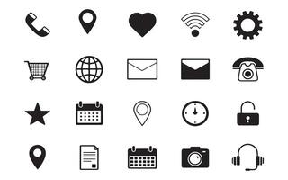 High-Quality Icons for Technology, Home, and Connectivity vector