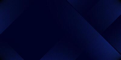 Modern black and blue background with lines shape, minimal technology background vector