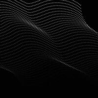 halftone dots background set vector