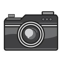 Retro Camera Icon Design vector