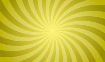 Yellow Spiral Swirl Abstract Background vector