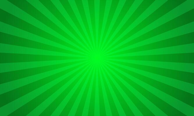 Bright green radial burst background