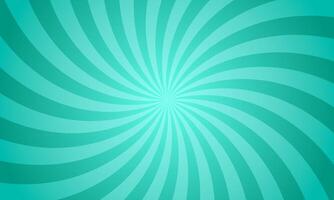 Teal Spiral Swirl Abstract Background vector