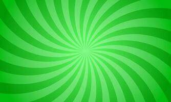 Green Spiral Swirl Abstract Background vector